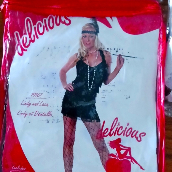 NWOT Fringe Lindy and Lace Costume - Picture 1 of 4